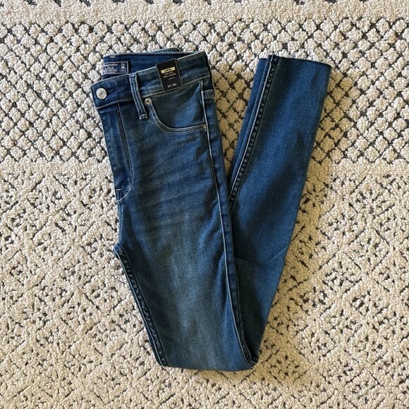 Women's Abercrombie & Fitch Simone High Rise Jean Legging NWT Size 24 - Picture 8 of 9